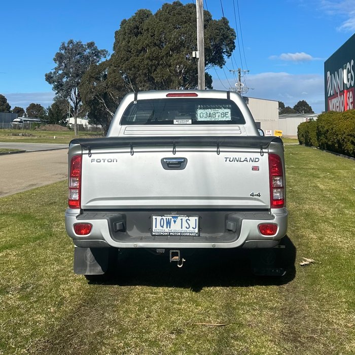2019 Foton Tunland S