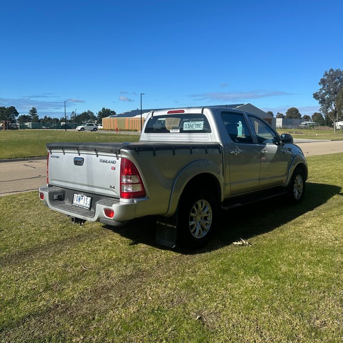 2019 Foton Tunland S