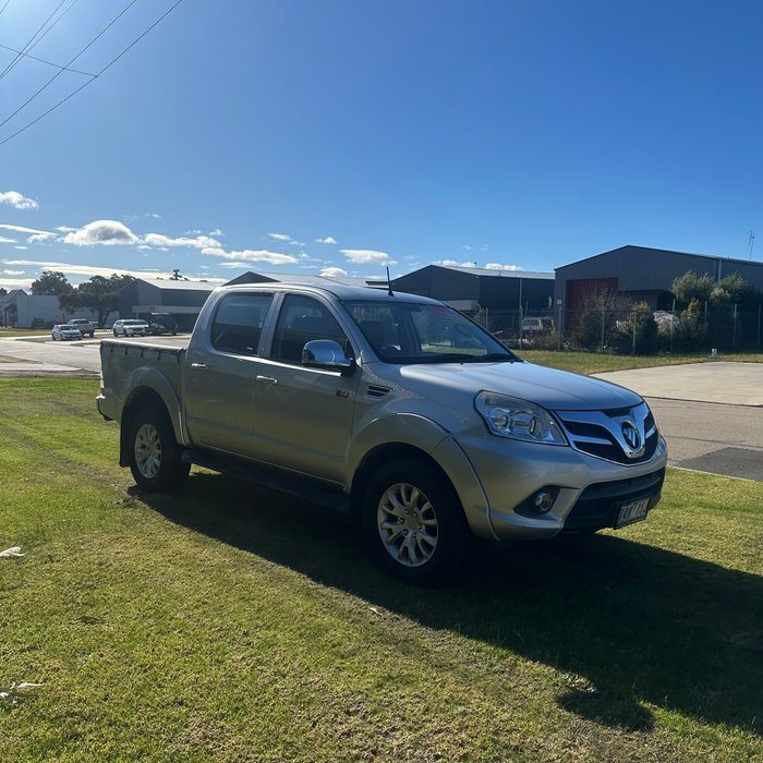 2019 Foton Tunland S