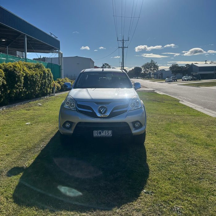 2019 Foton Tunland S