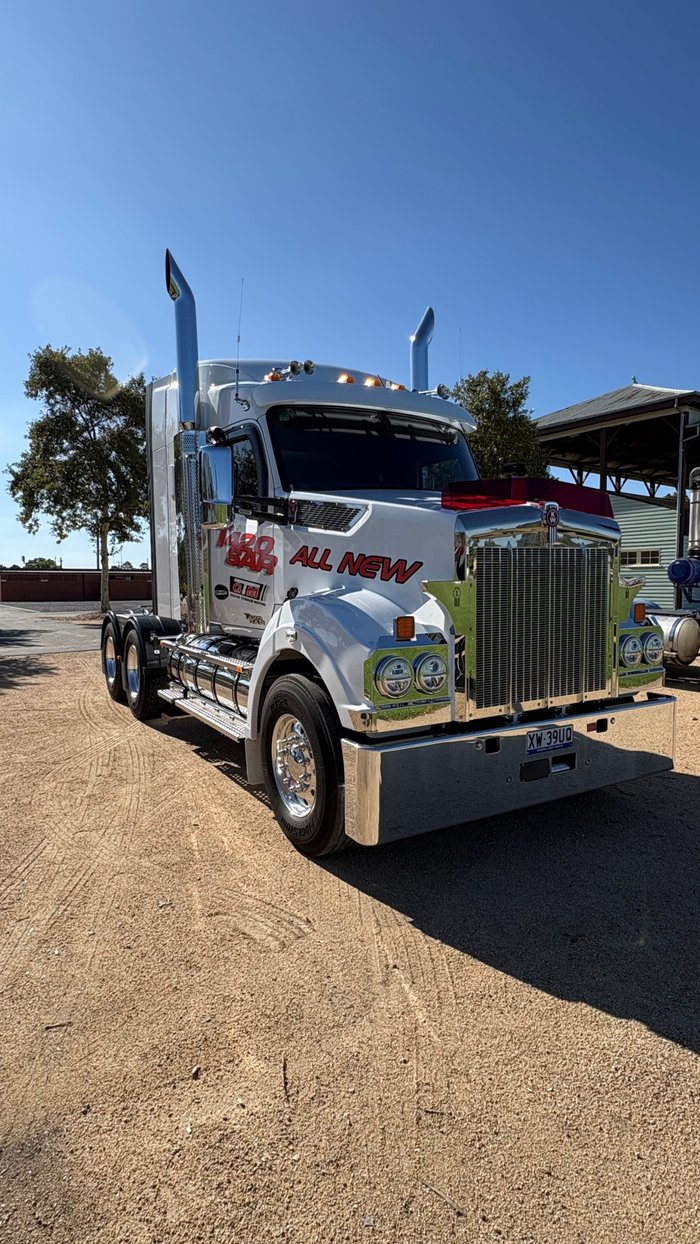 2025 KENWORTH T Series T420SAR T18 WHITE