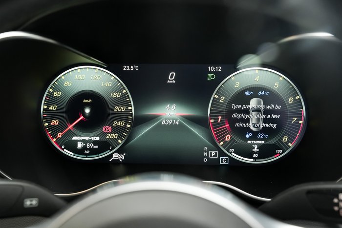 2019 Mercedes-Benz C-Class C43 AMG