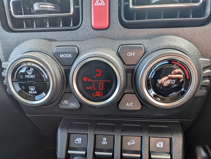 2025 SUZUKI JIMNY GLX MY26