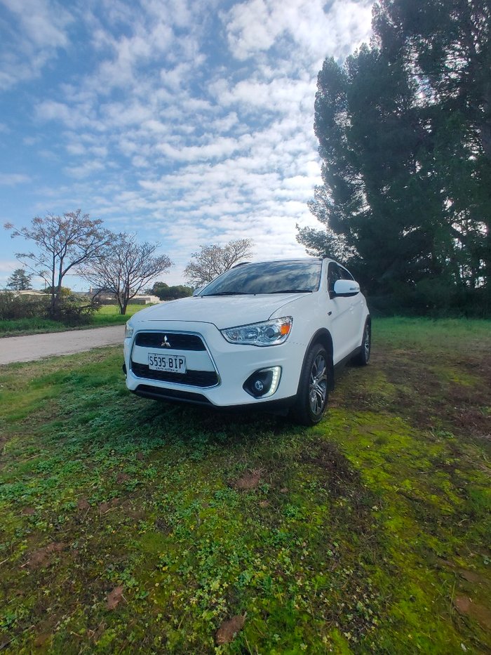 2016 Mitsubishi ASX LS