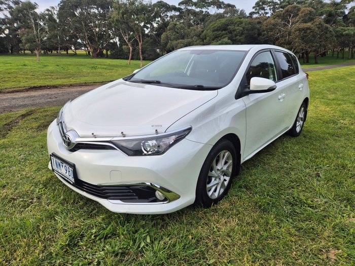2018 Toyota Corolla Ascent Sport