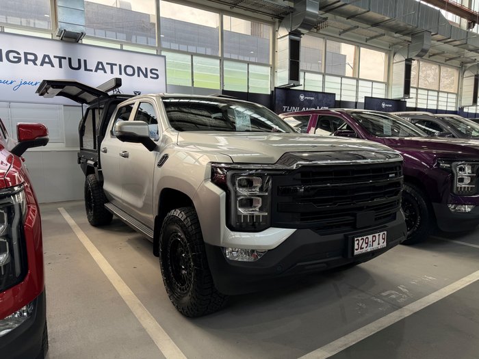 2025 FOTON Tunland P4 MY25
