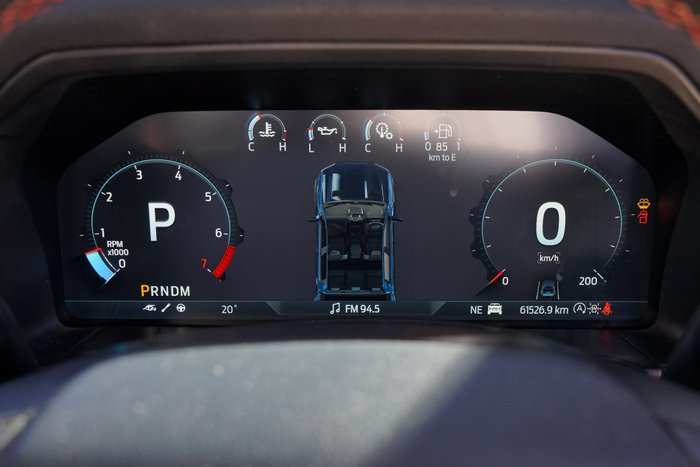 2023 Ford Ranger Raptor