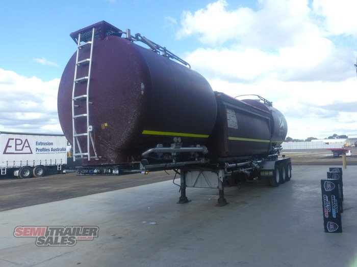 2017 Jamieson Boomer Side Tipper Tanker Road Train Rated