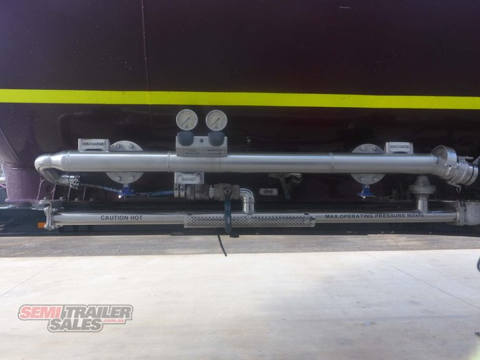 2017 Jamieson Boomer Side Tipper Tanker Road Train Rated