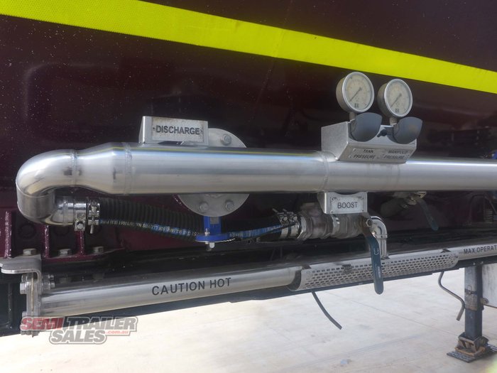 2017 Jamieson Boomer Side Tipper Tanker Road Train Rated