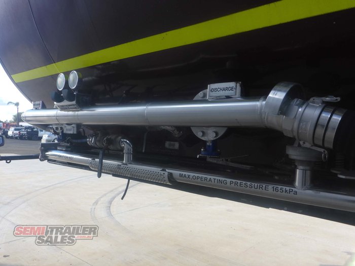 2017 Jamieson Boomer Side Tipper Tanker Road Train Rated