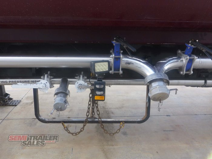 2017 Jamieson Boomer Side Tipper Tanker Road Train Rated