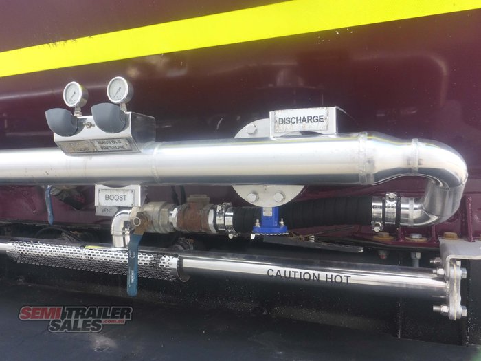 2017 Jamieson Boomer Side Tipper Tanker Road Train Rated