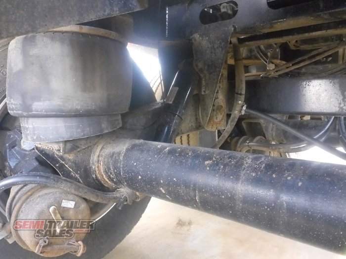 2017 Jamieson Boomer Side Tipper Tanker Road Train Rated