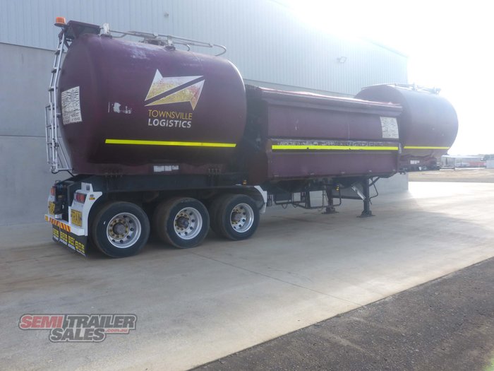 2017 Jamieson Boomer Side Tipper Tanker Road Train Rated