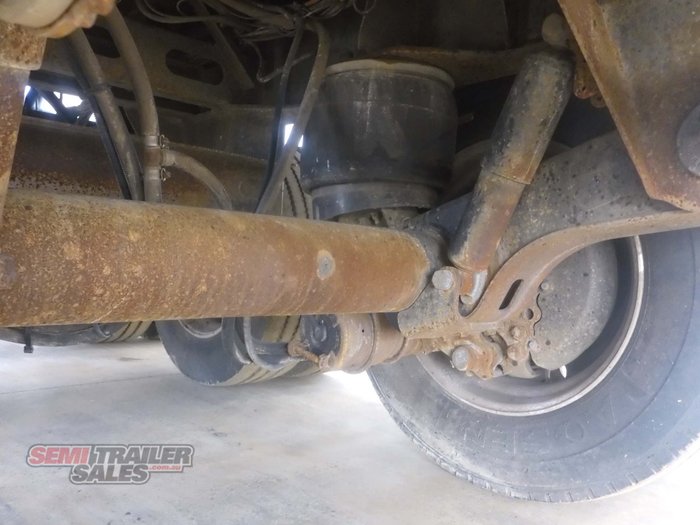 2017 Jamieson Boomer Side Tipper Tanker Road Train Rated