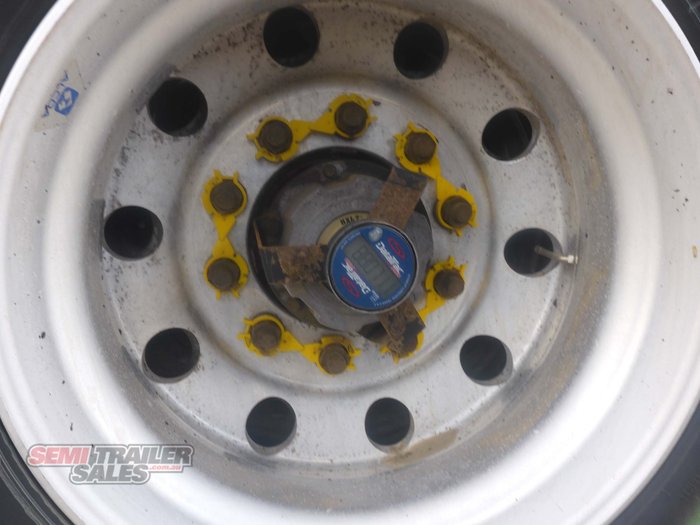 2017 Jamieson Boomer Side Tipper Tanker Road Train Rated