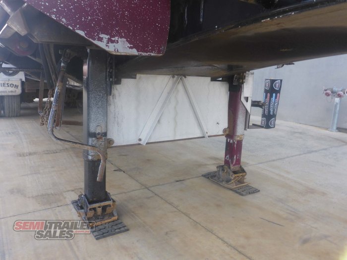 2017 Jamieson Boomer Side Tipper Tanker Road Train Rated