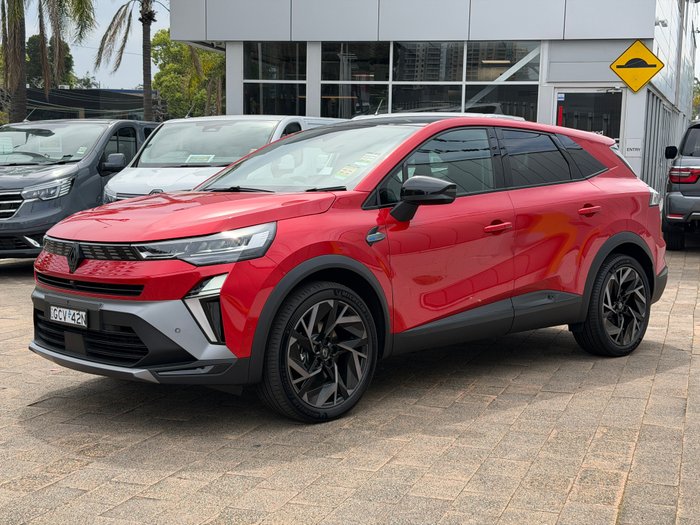 2026 Renault Symbioz Esprit Alpine Full Hybrid E-Tech
