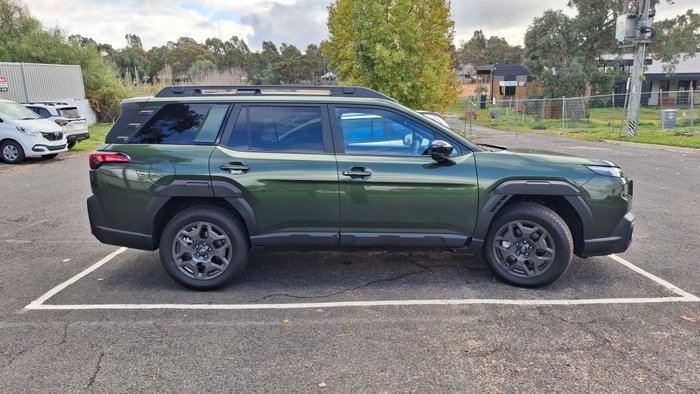 2025 SUBARU MY26 OB AWD MY26 OB AWD EMERALD