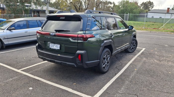 2025 SUBARU MY26 OB AWD MY26 OB AWD EMERALD