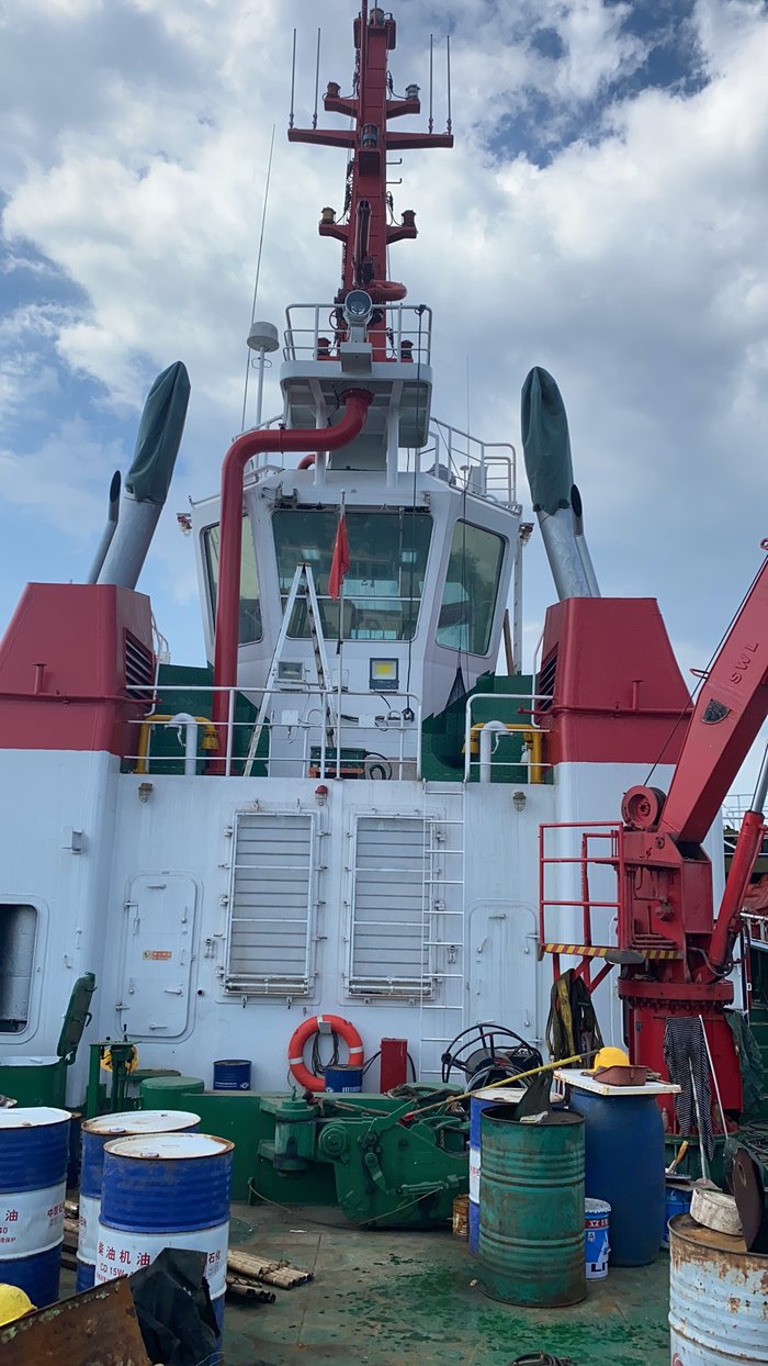 2007 COMMERCIAL Workboat