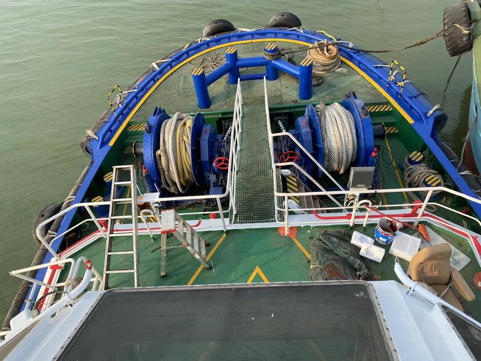 2007 COMMERCIAL Workboat