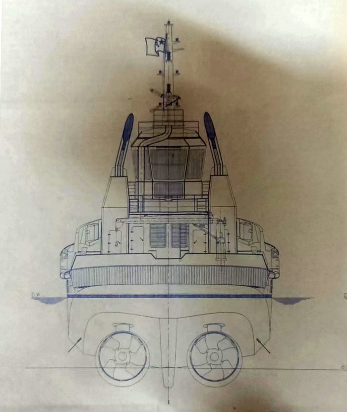 2007 COMMERCIAL Workboat