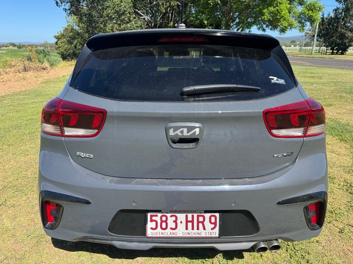 2023 KIA RIO GT-LINE