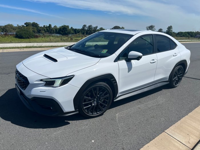 2025 SUBARU WRX RS (AWD)