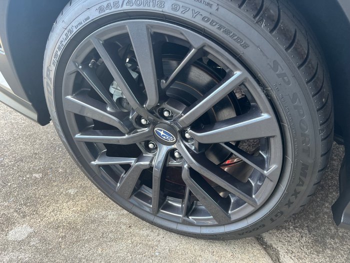 2025 SUBARU WRX RS (AWD)