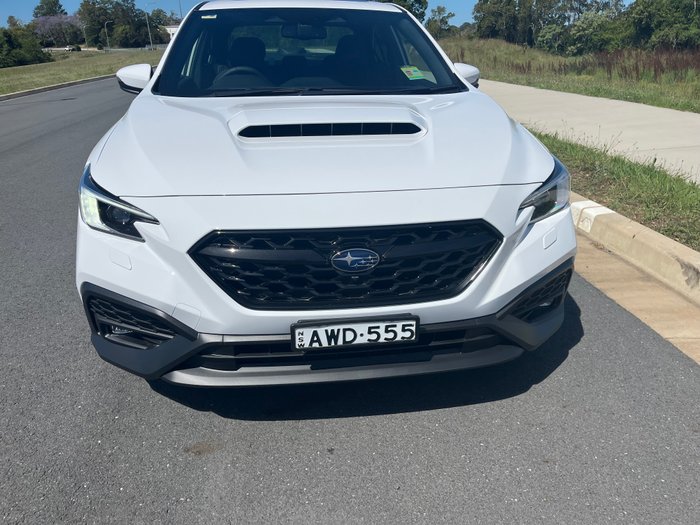 2025 SUBARU WRX RS (AWD)