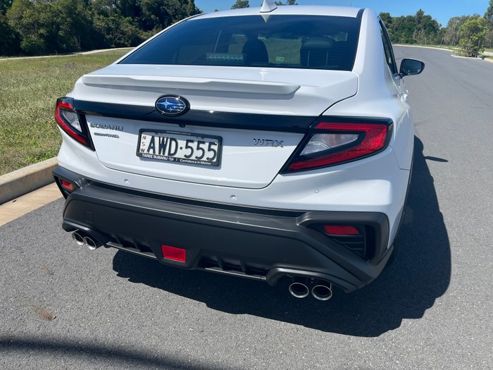 2025 SUBARU WRX RS (AWD)