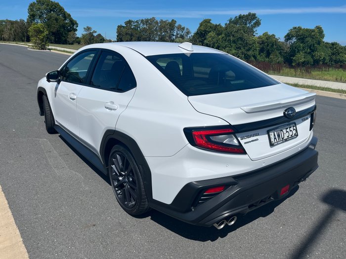 2025 SUBARU WRX RS (AWD)
