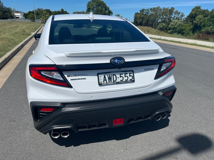 2025 SUBARU WRX RS (AWD)