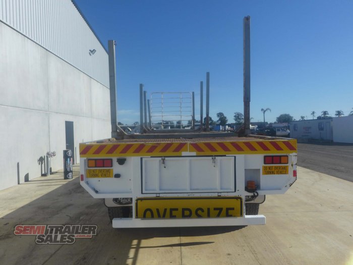 1986 Fruehauf 45FT-60FT Flat Top Extendable