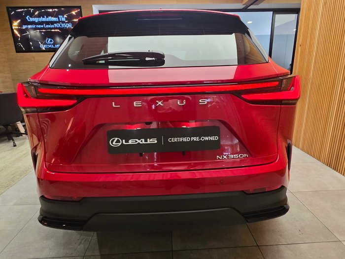 2025 Lexus NX350H Luxury 2WD