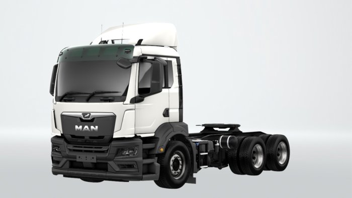 MAN TGS 26.400 6x4 BL SA Tractor