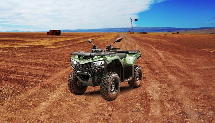 2026 CFMOTO CFORCE 520