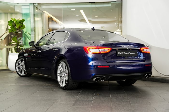 2017 Maserati Quattroporte S M156 MY18 BLU PASSIONE