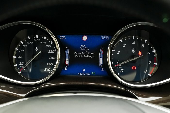 2017 Maserati Quattroporte S M156 MY18 BLU PASSIONE
