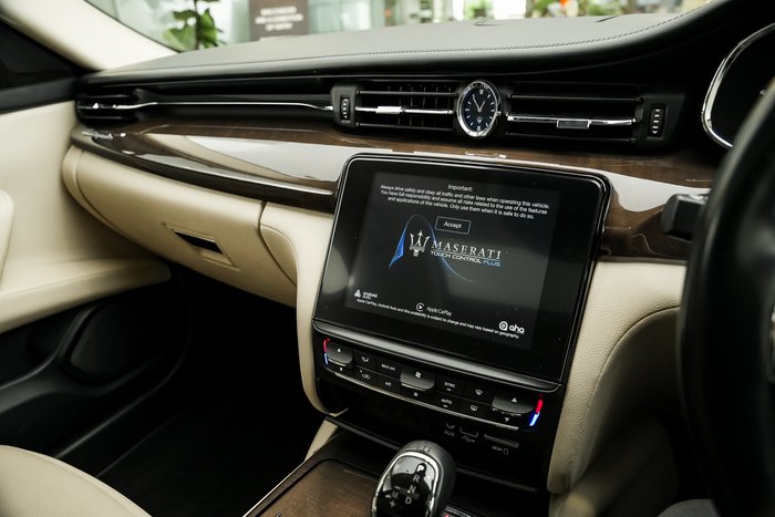 2017 Maserati Quattroporte S M156 MY18 BLU PASSIONE
