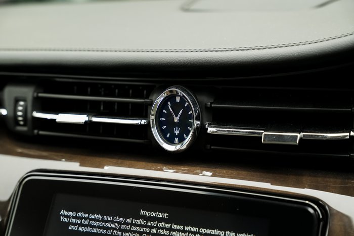 2017 Maserati Quattroporte S M156 MY18 BLU PASSIONE