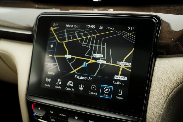 2017 Maserati Quattroporte S M156 MY18 BLU PASSIONE