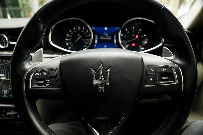 2017 Maserati Quattroporte S M156 MY18 BLU PASSIONE