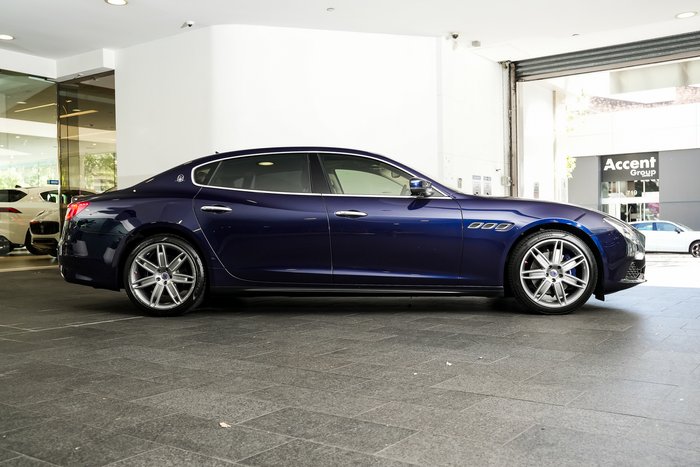 2017 Maserati Quattroporte S M156 MY18 BLU PASSIONE