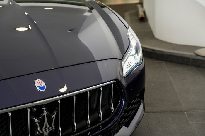 2017 Maserati Quattroporte S M156 MY18 BLU PASSIONE