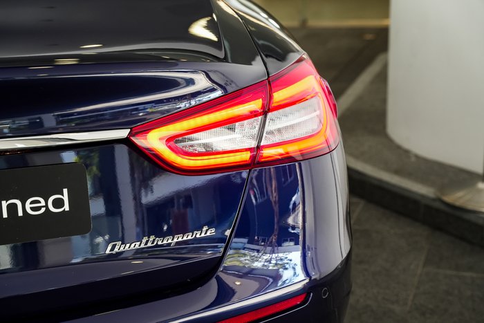 2017 Maserati Quattroporte S M156 MY18 BLU PASSIONE