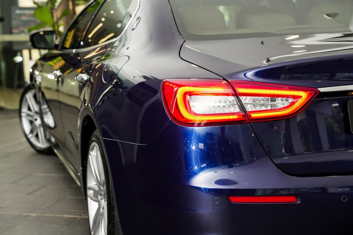 2017 Maserati Quattroporte S M156 MY18 BLU PASSIONE