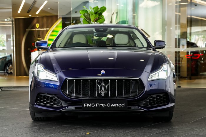 2017 Maserati Quattroporte S M156 MY18 BLU PASSIONE